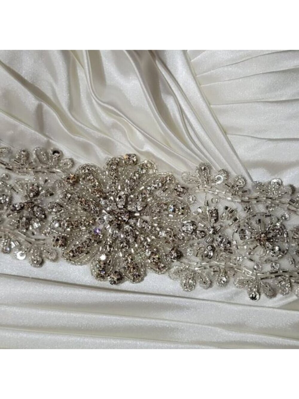 Sottero and Midgley Collection Adorae-JSM1307LU White Wedding Dress - Size 2 - Picture 6 of 16